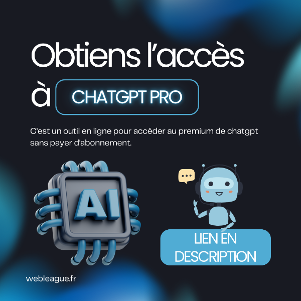 Outil ChatGPT Pro