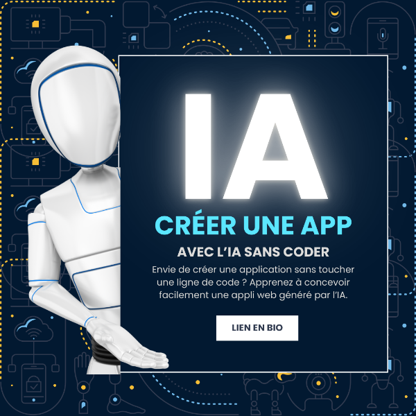 Formation Créer une App IA