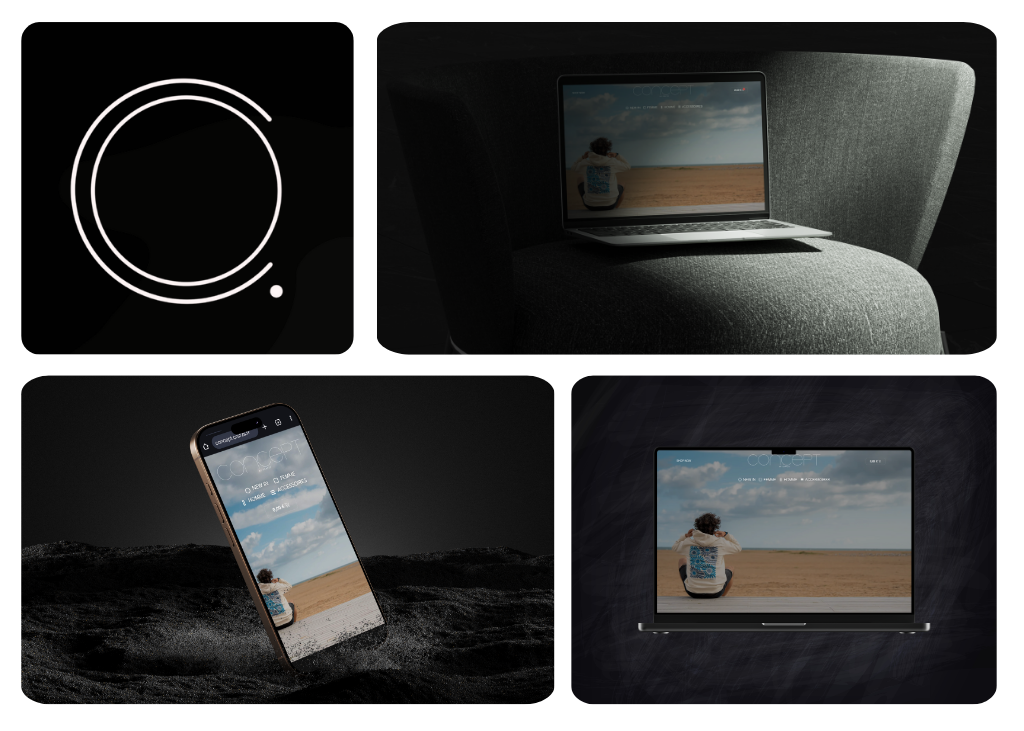 PORFOLIO SITE CONCEPT