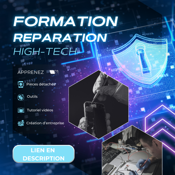 Formation Réparation High-Tech