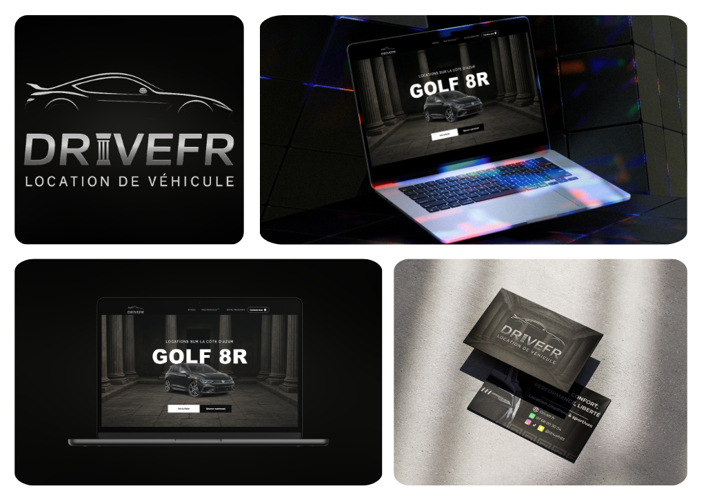 CREATION SITE DRIVEFR WEBLEAGUE