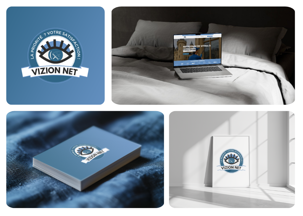 REFONTE SITE VIZION NET WEBLEAGUE