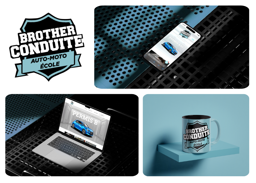 Création site auto école par Webleague.fr