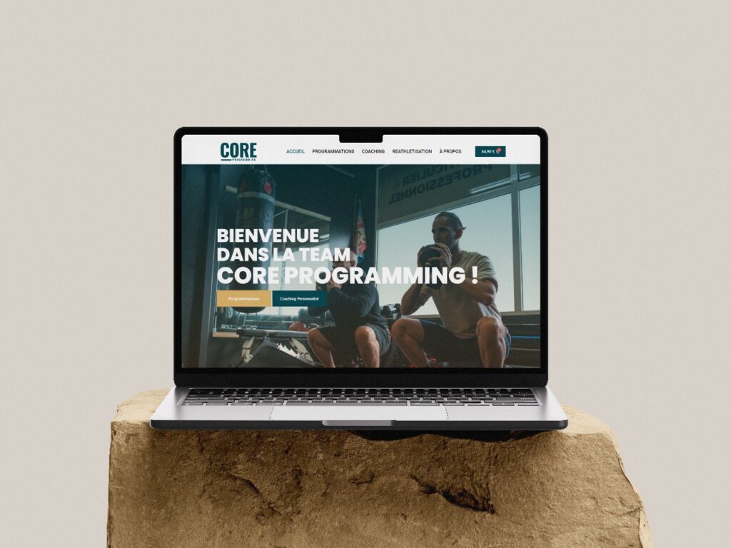 création site web sur-mesure pour entreprise en sous-traitance
