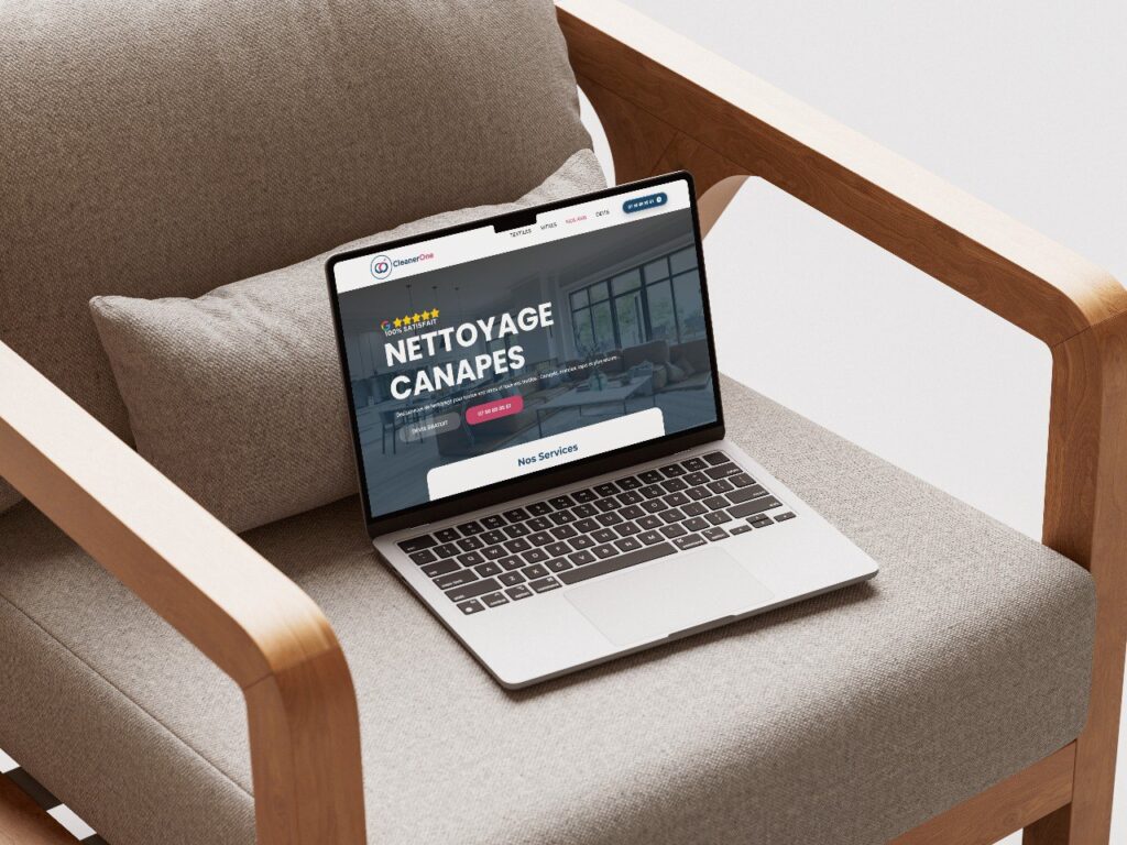 réalisation site internet WordPress Elementor pour client professionnel
