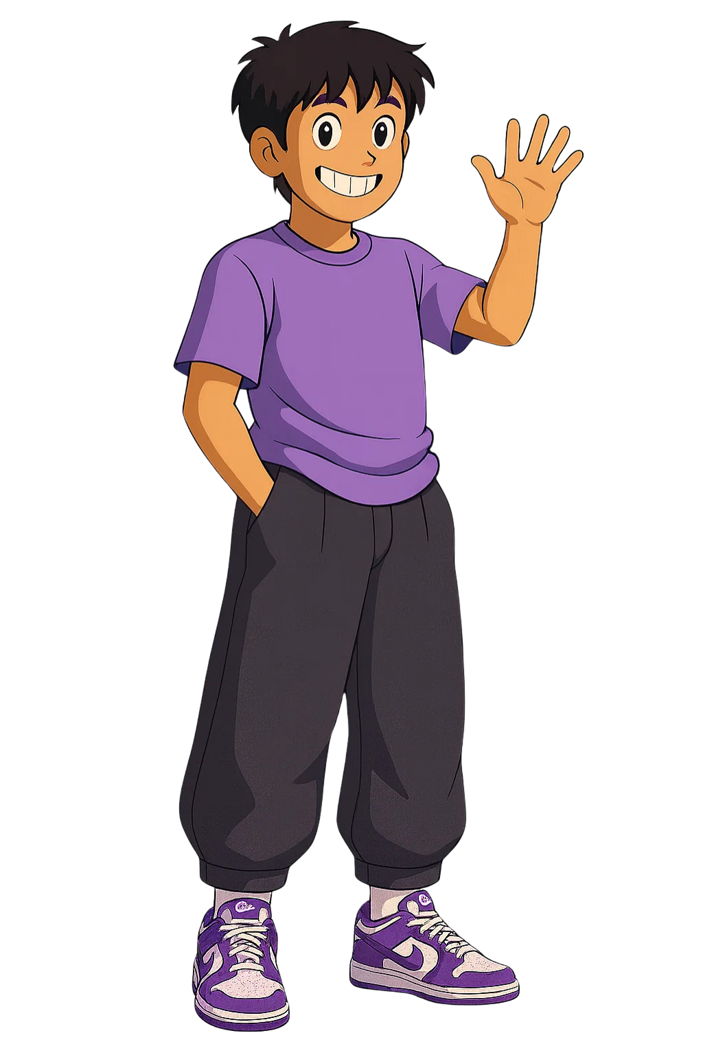 WebLeague personnage