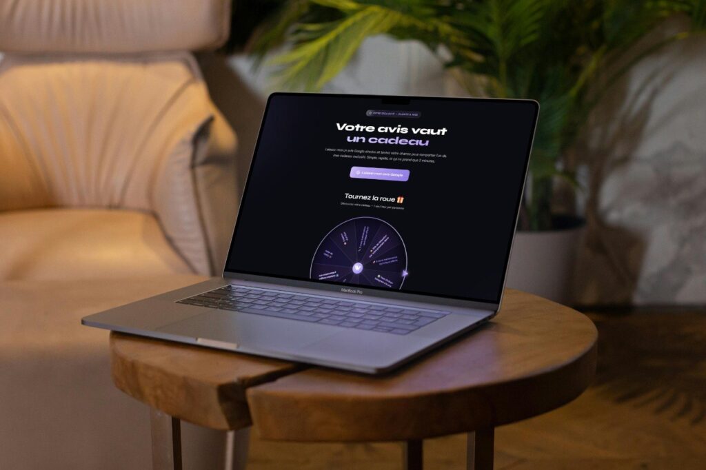 création landing page optimisée SEO et conversion WebLeague