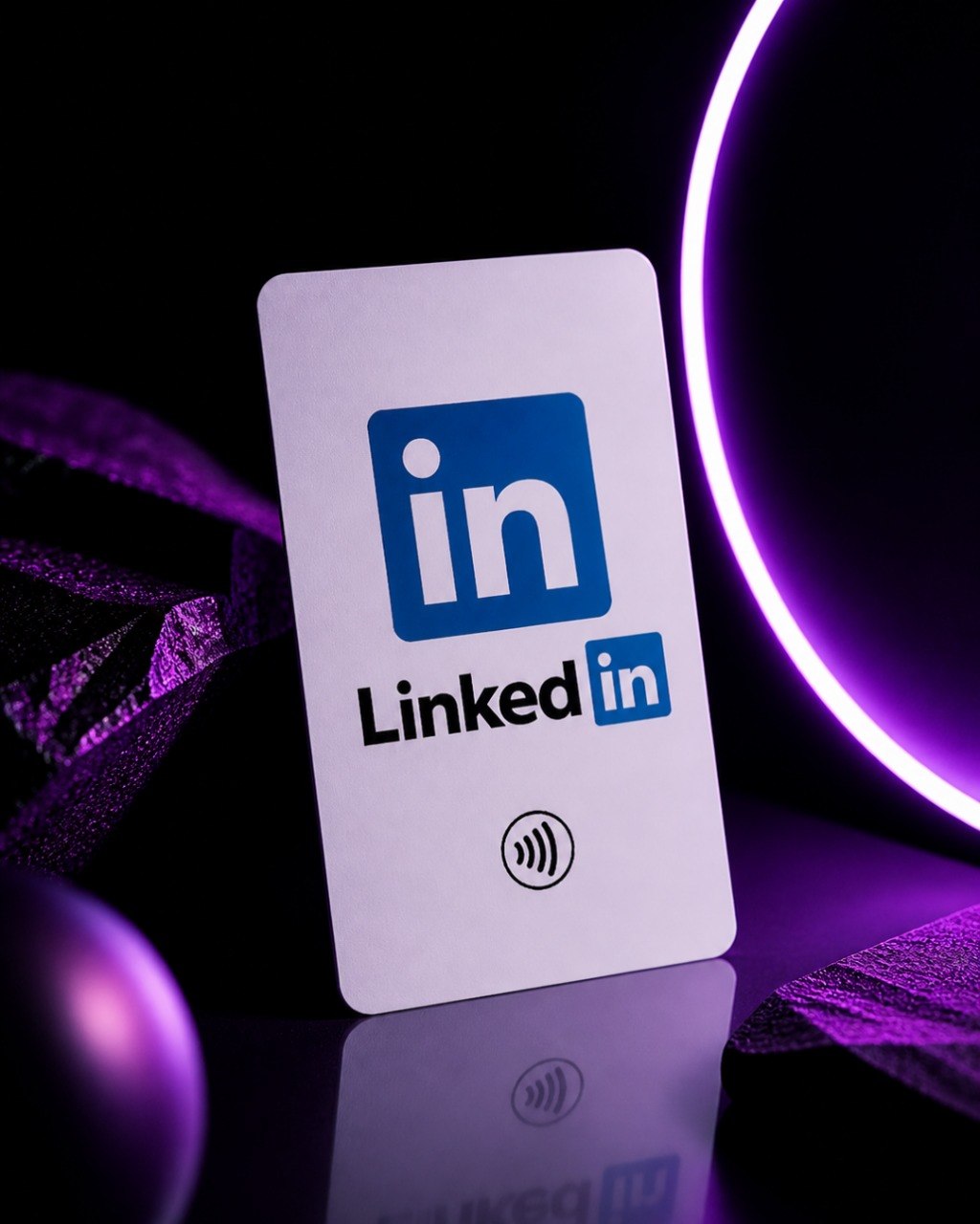 Carte NFC LinkedIn