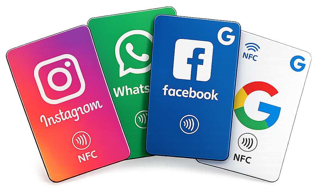 Cartes NFC WebLeague