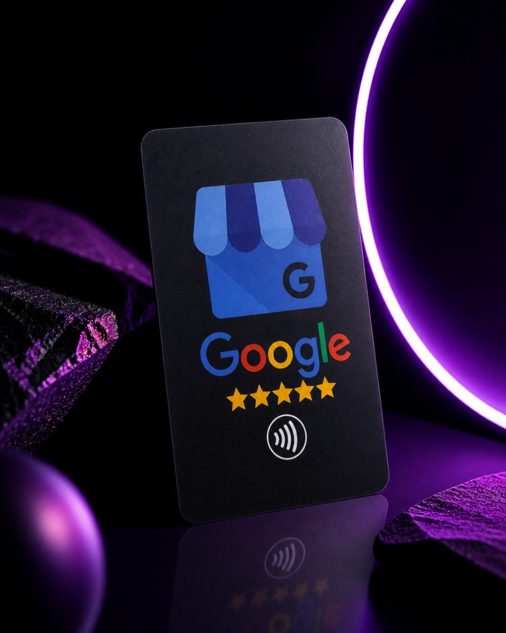 Carte NFC Google noire