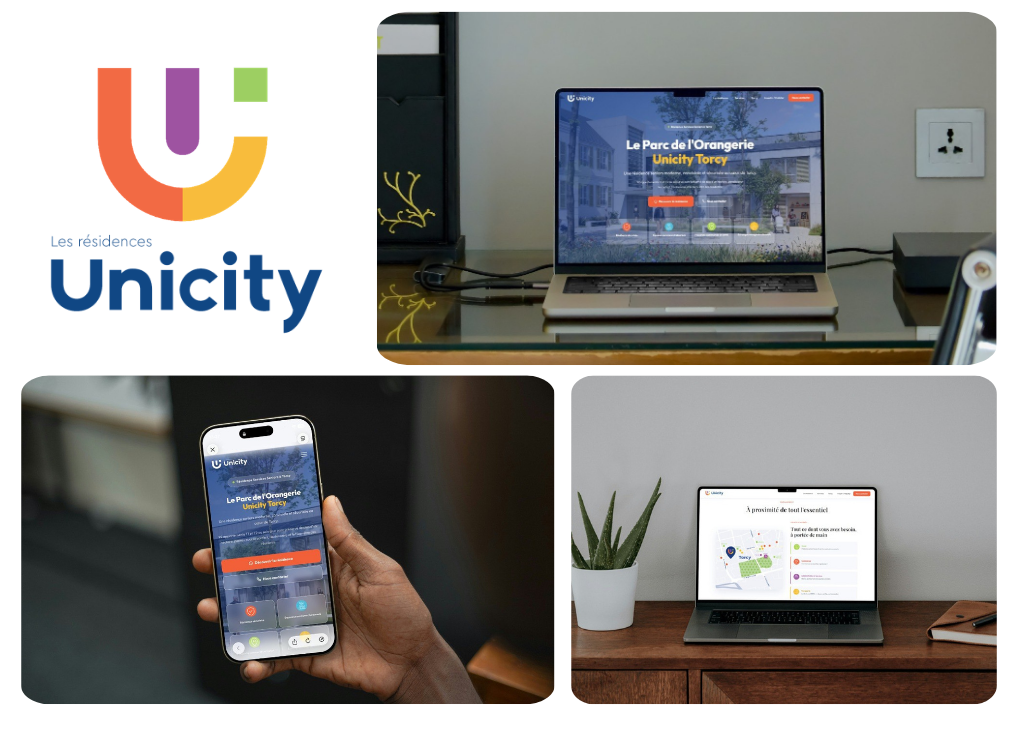 Création de site internet pour location immobilier - Webleague