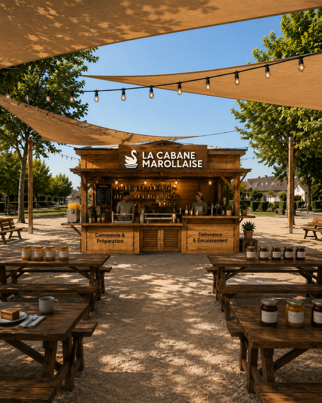La Cabane Marollaise