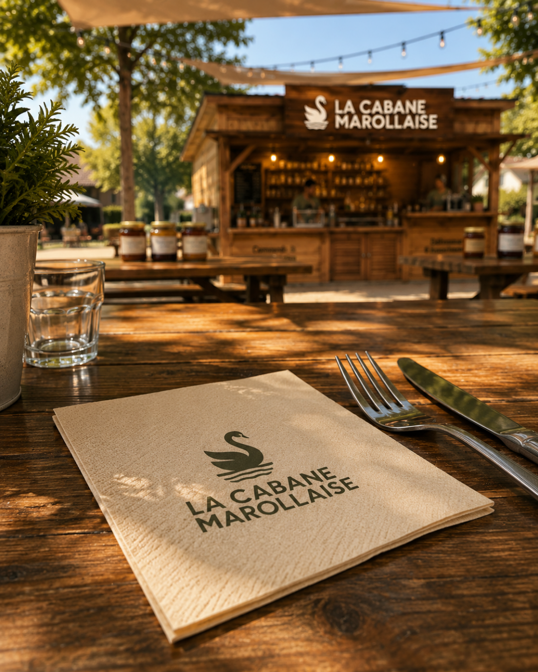 La Cabane Marollaise