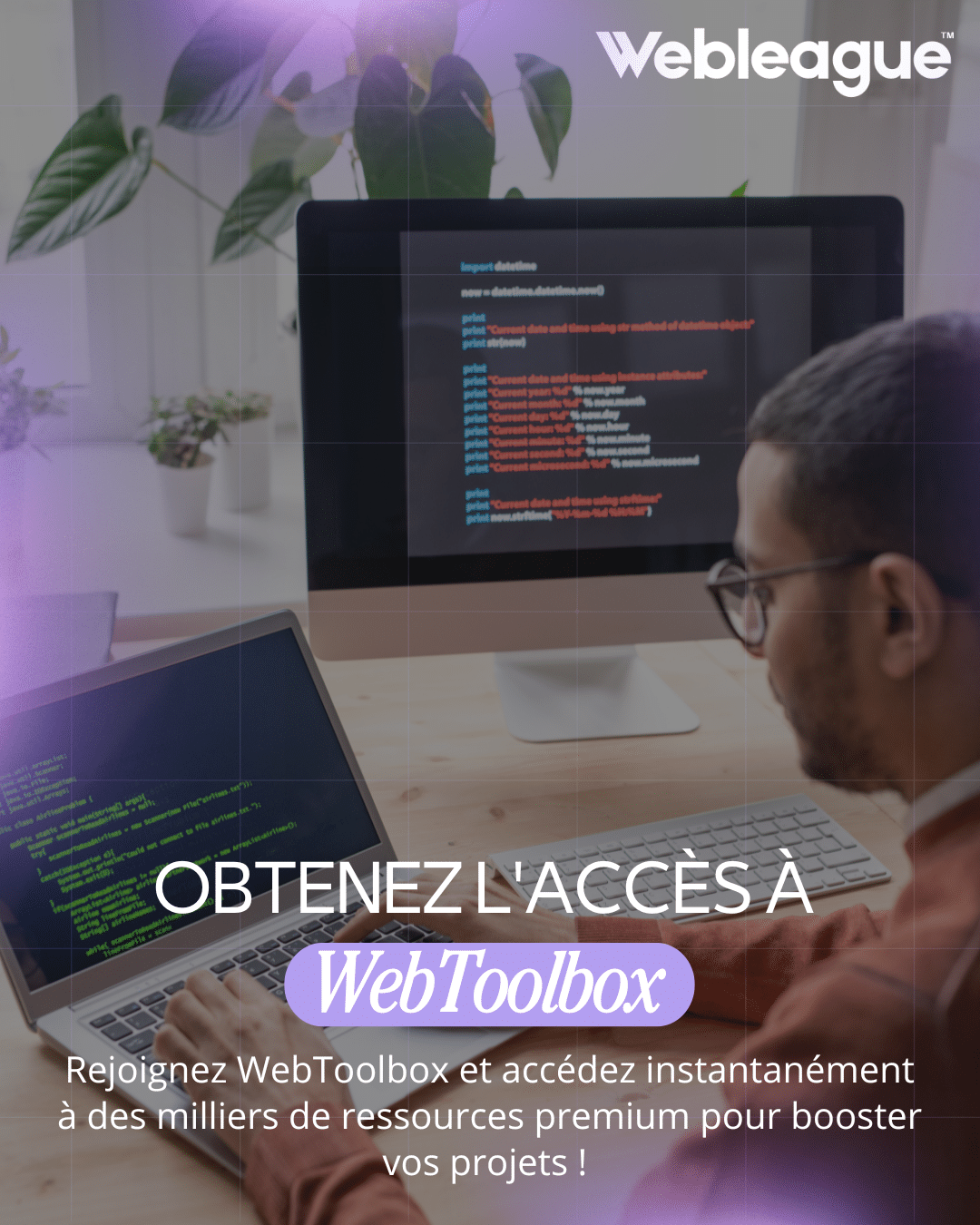 Aperçu de WebToolbox, la boîte à outils digitale WebLeague Academy